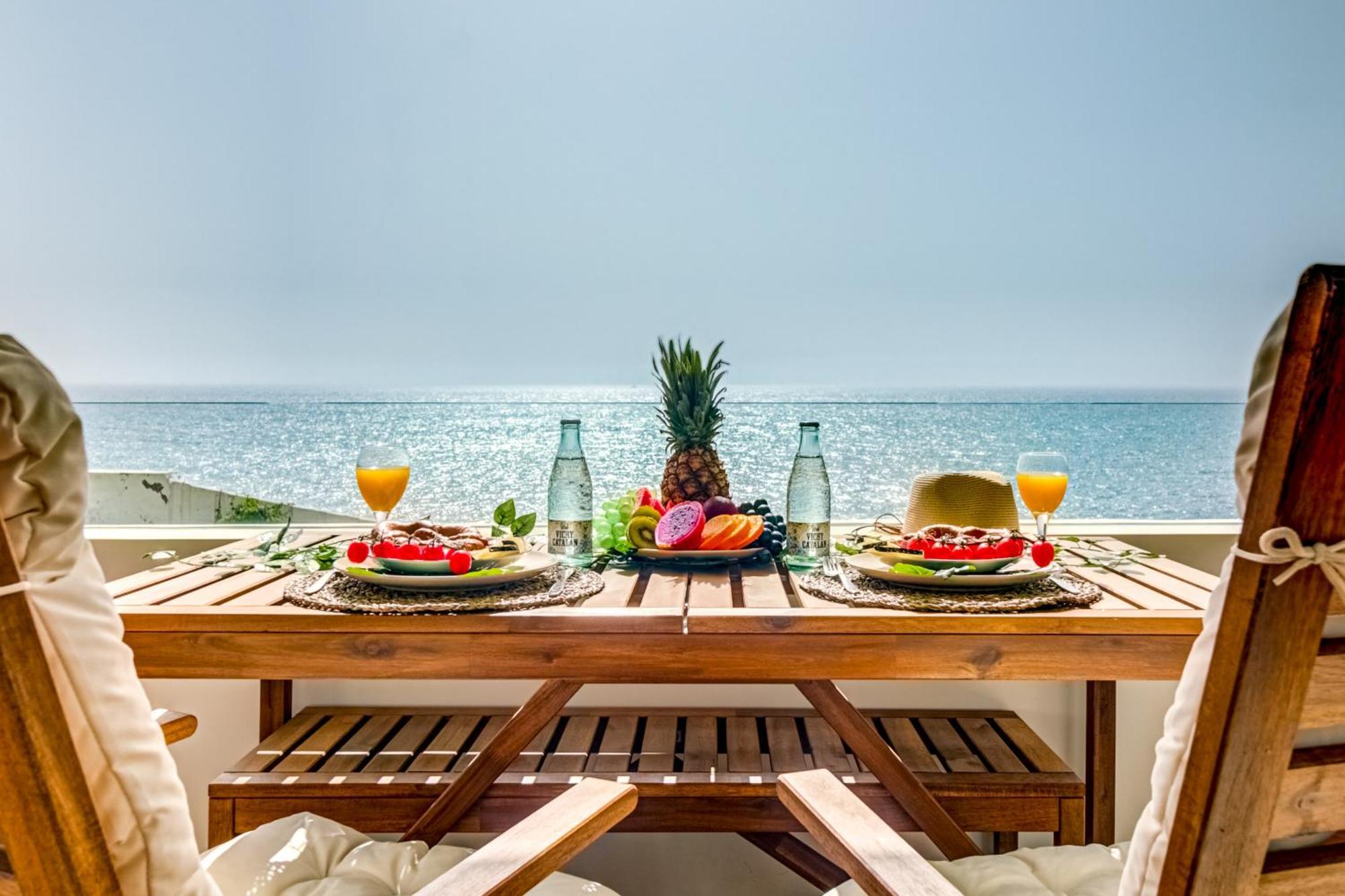 Апартаменты Beautiful Sea View Кальяо-Сальвахе Экстерьер фото
