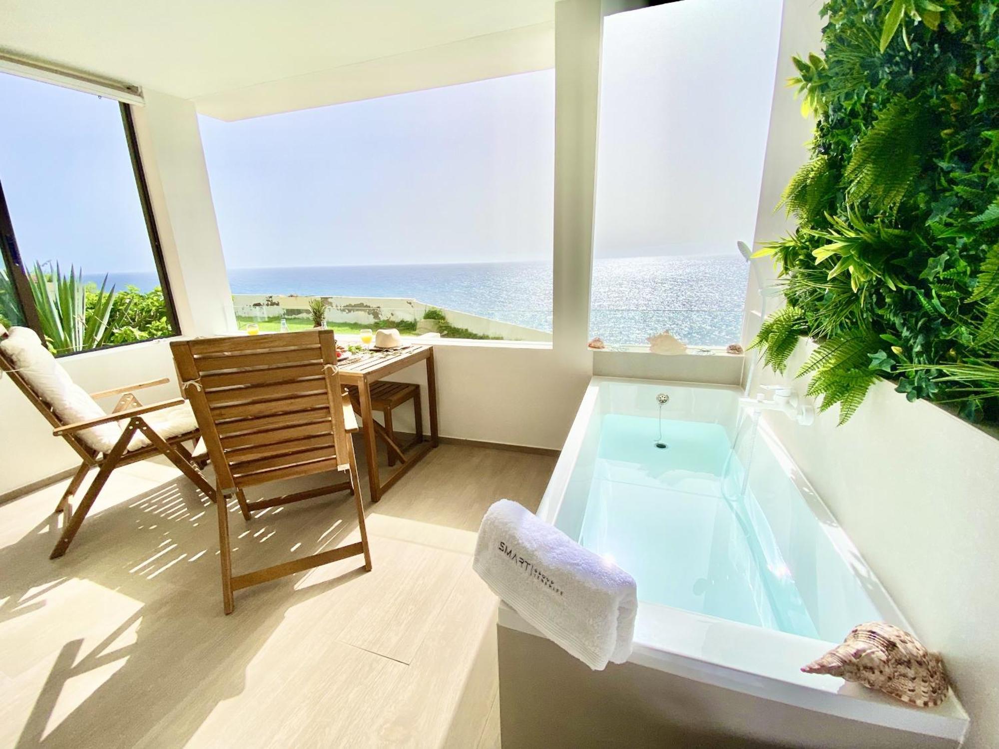 Апартаменты Beautiful Sea View Кальяо-Сальвахе Экстерьер фото