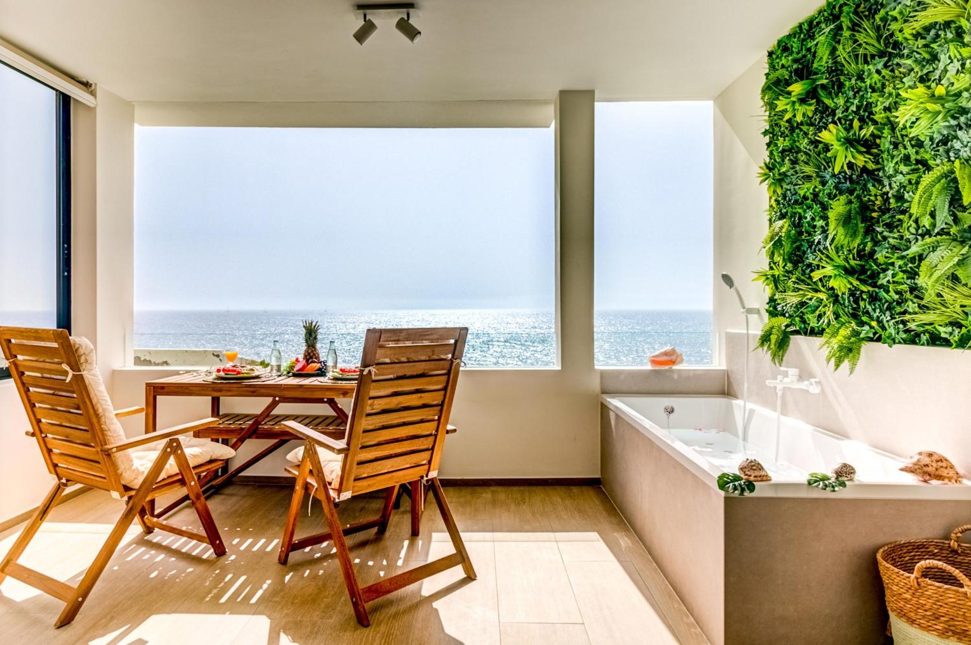 Апартаменты Beautiful Sea View Кальяо-Сальвахе Экстерьер фото