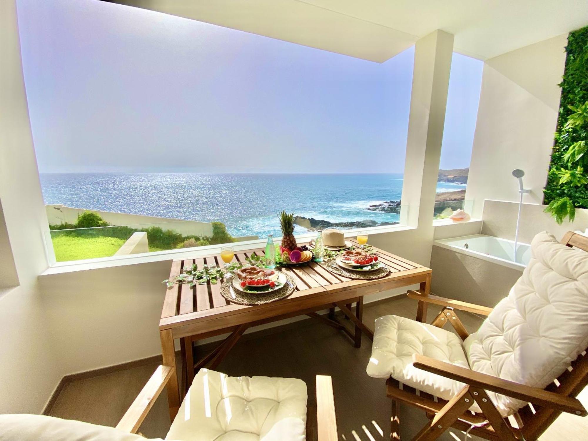 Апартаменты Beautiful Sea View Кальяо-Сальвахе Экстерьер фото
